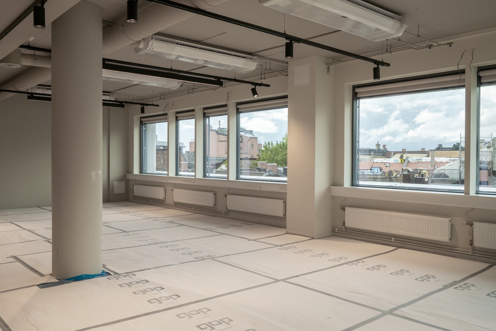 Det aktuelle arealet, klart til innflytting! Galleribilde