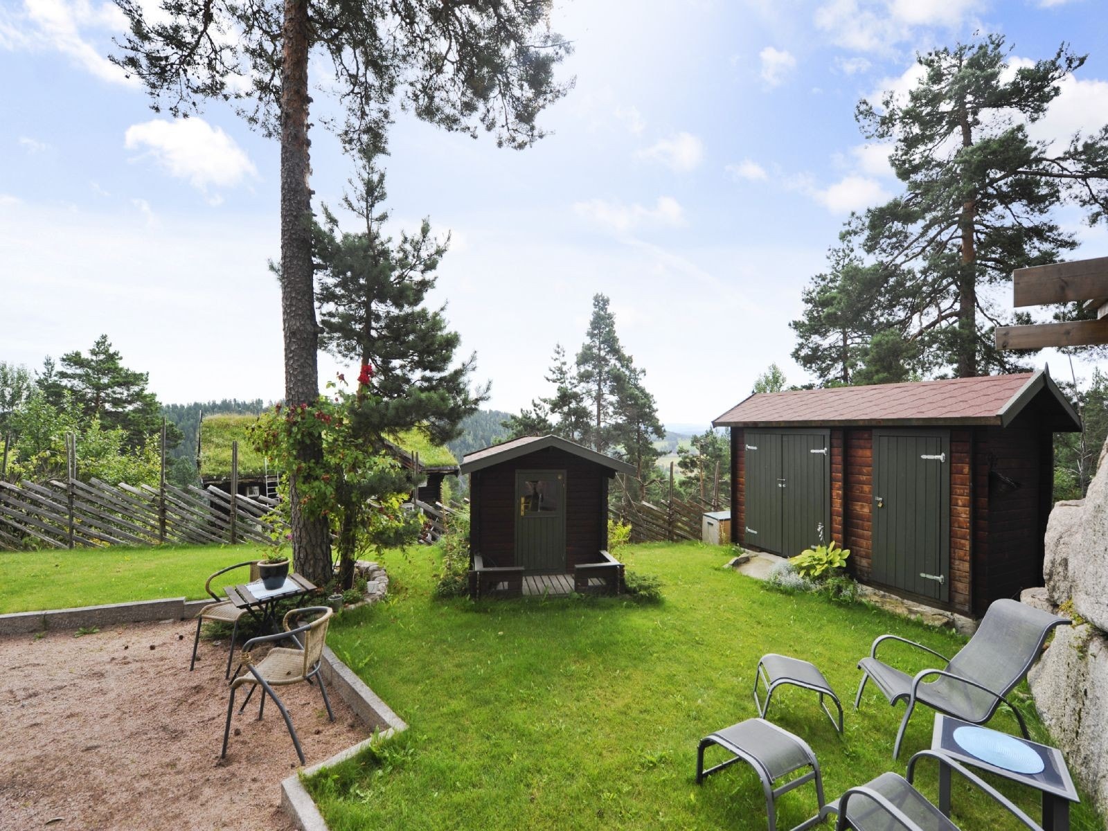 Uteplass Galleribilde