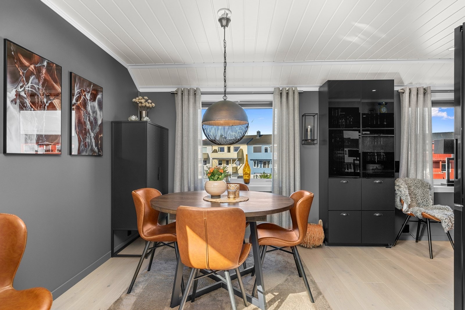 Spisestue Galleribilde