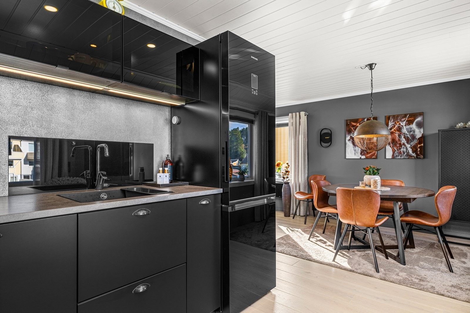 Kjøkken Galleribilde