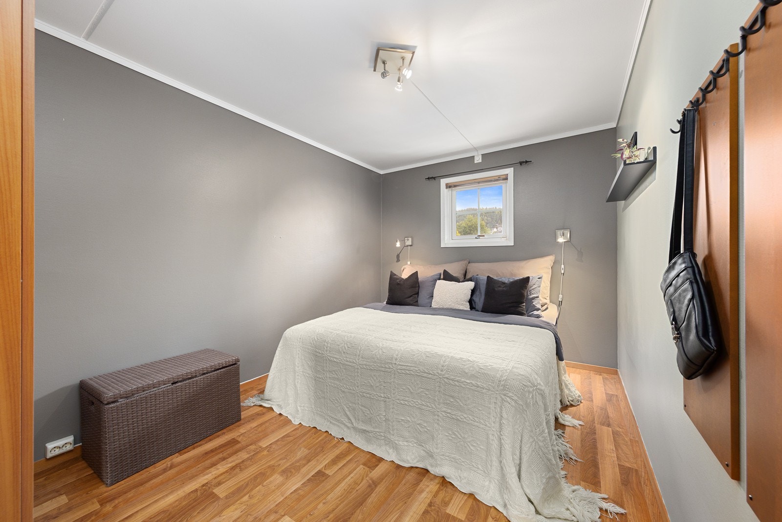 Leiligheten har to soverom. Galleribilde