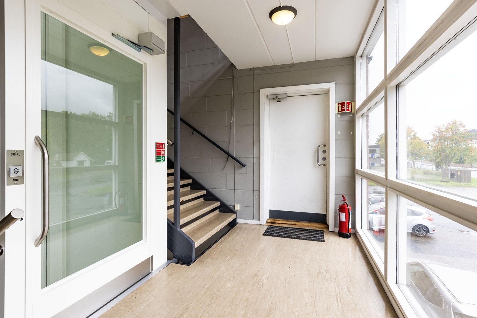 Her har man enkel adkomst via heis fra fellesareal. Galleribilde