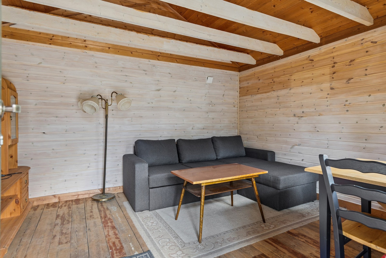 Fra det øverste, sammenhengende annekset. Her er det godt mulig å benytte rommet for gjesteovernatting. Galleribilde