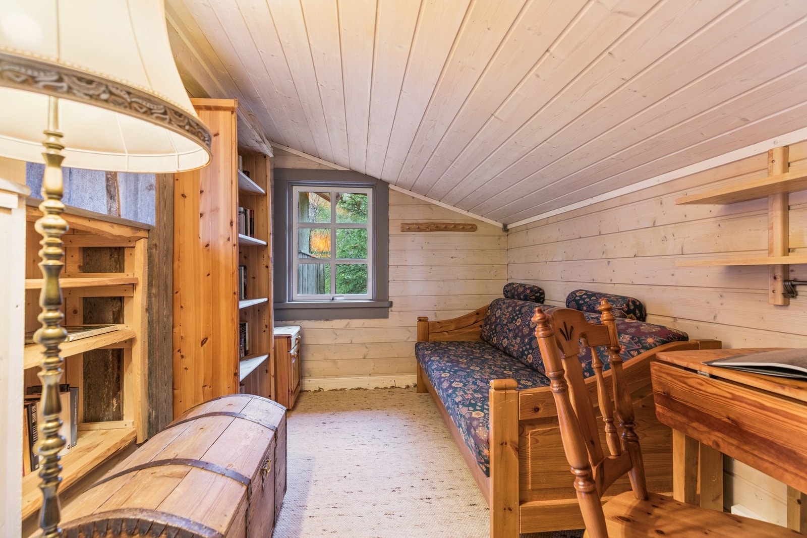 Annekset har flere møbleringsmuligheter Galleribilde