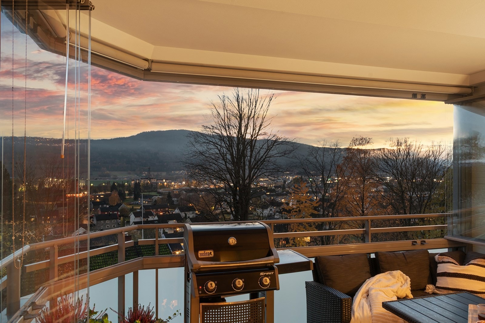 Utsikten er nydelig Galleribilde