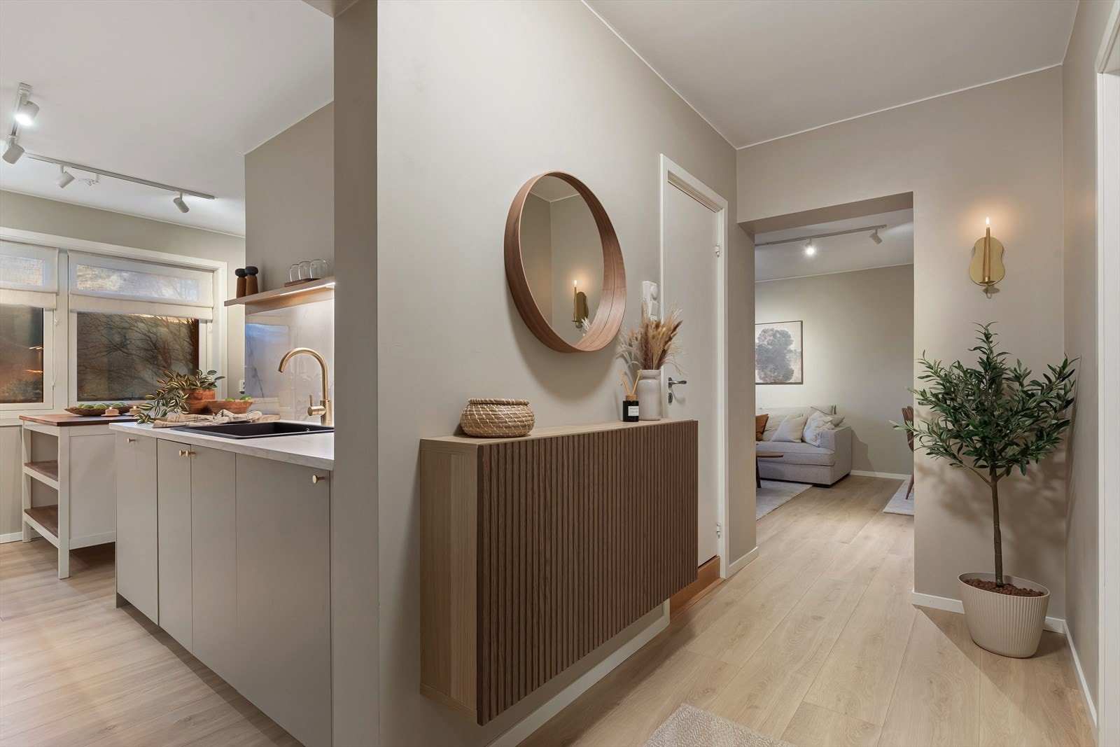 Leiligheten er oppusset i 2024/2025 - her kan du flytte rett inn! Galleribilde