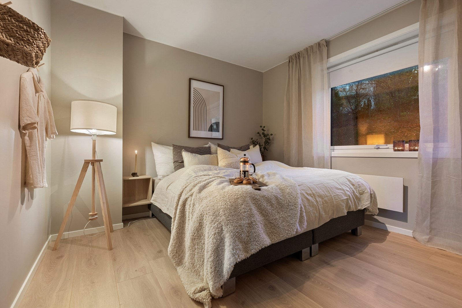 Leiligheten har to gode soverom Galleribilde