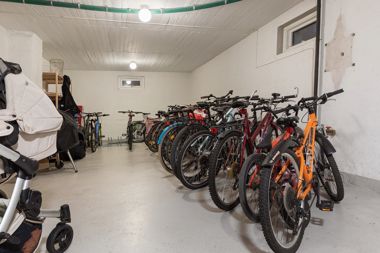 Sykkelrom Galleribilde