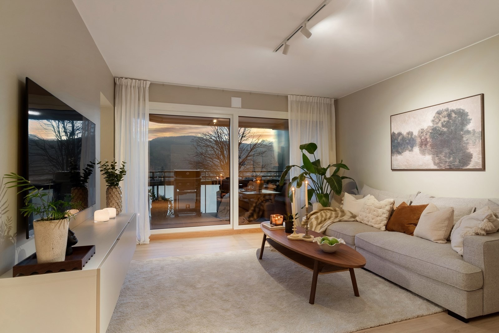 Dette er en meget delikat og oppusset leilighet med god planløsning Galleribilde