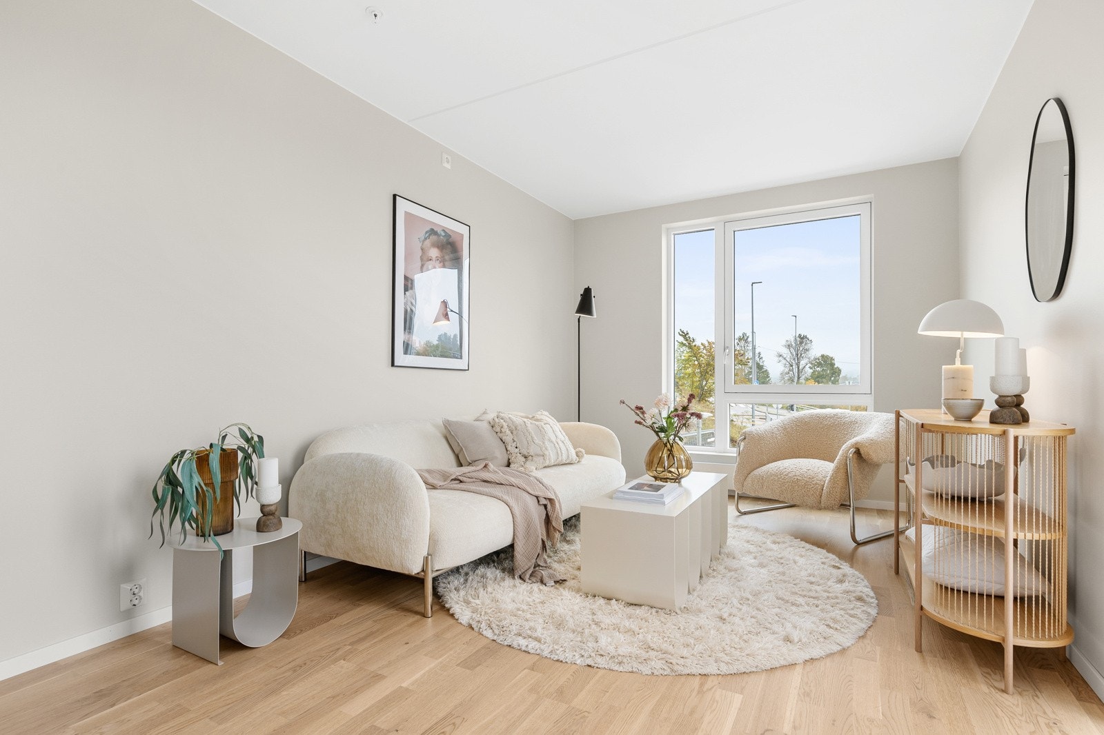 Planløsningen er god og det er flere møbleringsmuligheter! Galleribilde