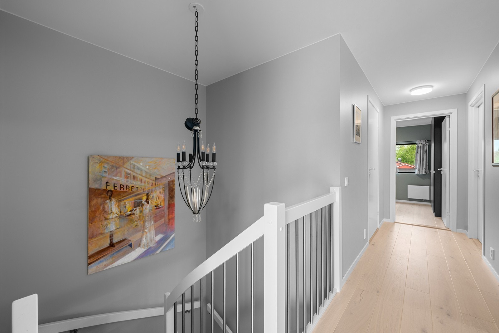 Trapperom 2.etasje Galleribilde