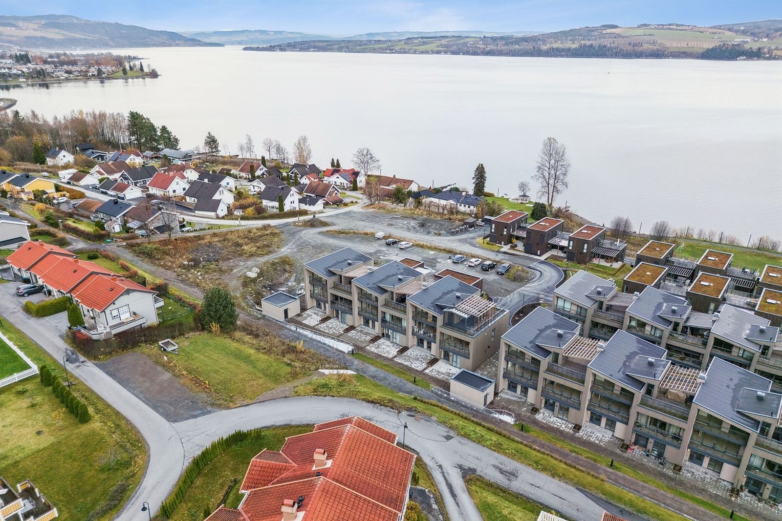 Dronebilde november 2025 Galleribilde