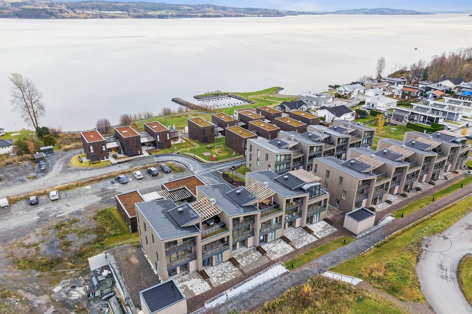 Dronebilde november 2025 Galleribilde