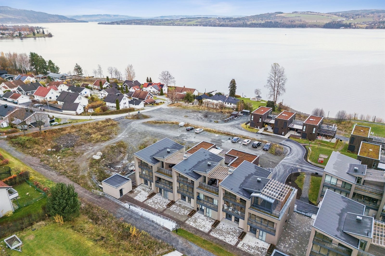 Dronebilde november 2025 Galleribilde