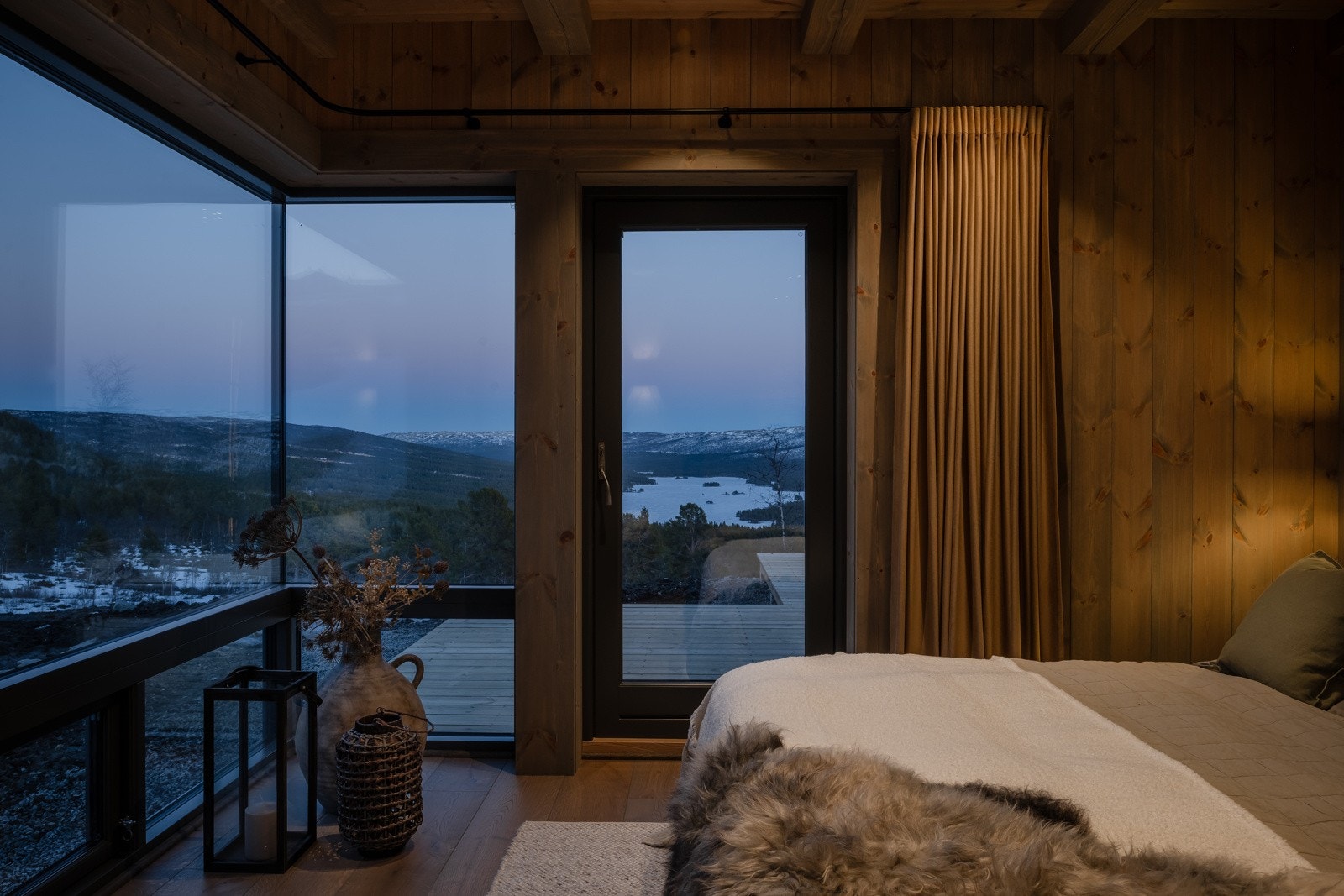 Myke dyner, frisk fjelluft og naturen tett på. Galleribilde