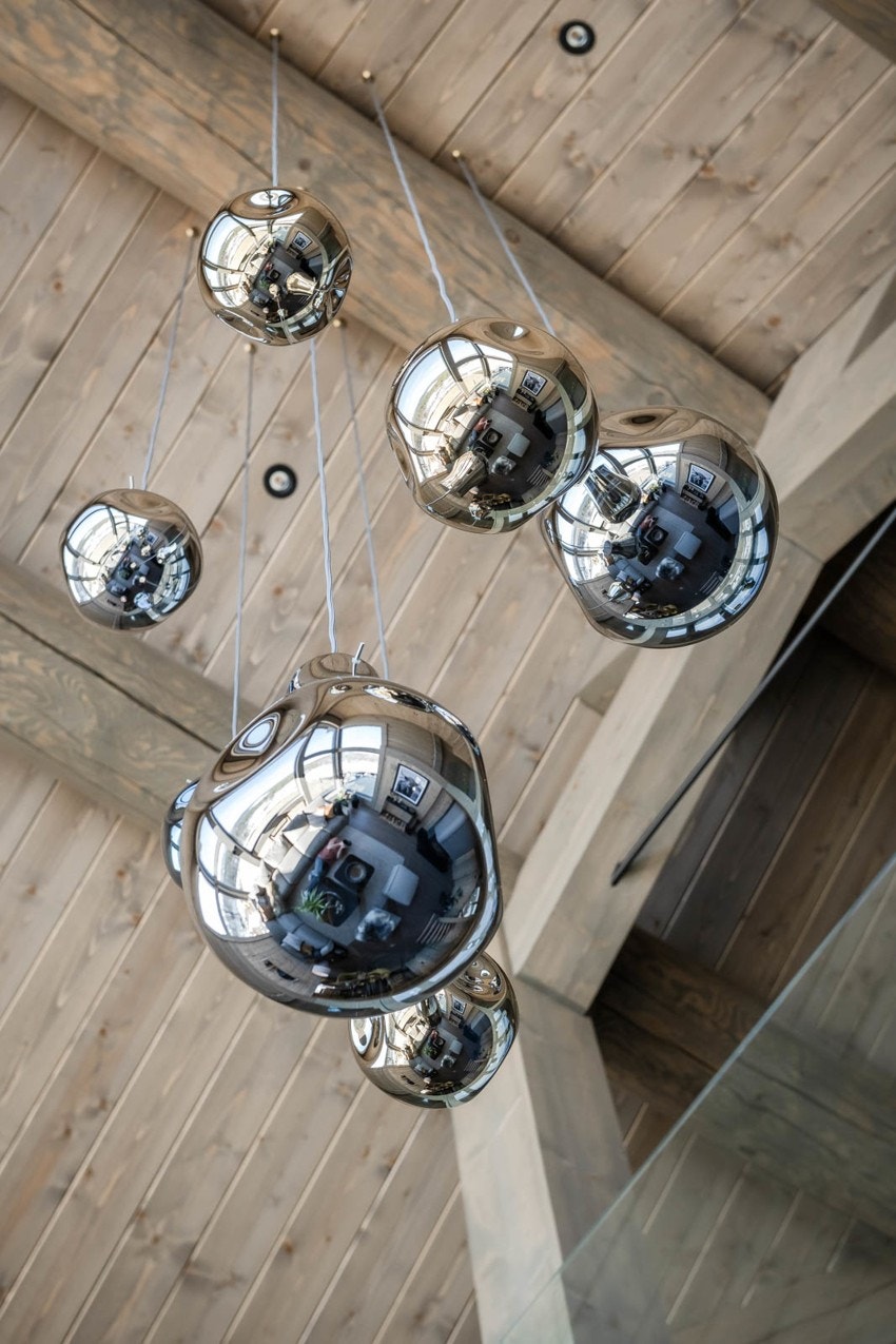 Hyttens detaljer fanger blikket. Galleribilde