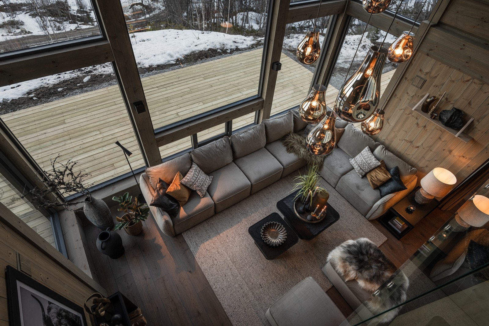 Her er det god plass til både familie og venner. Galleribilde