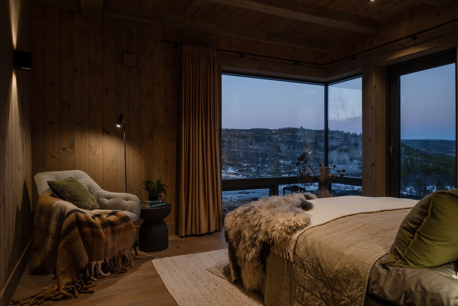 Myke dyner, frisk fjelluft og naturen tett på. Galleribilde