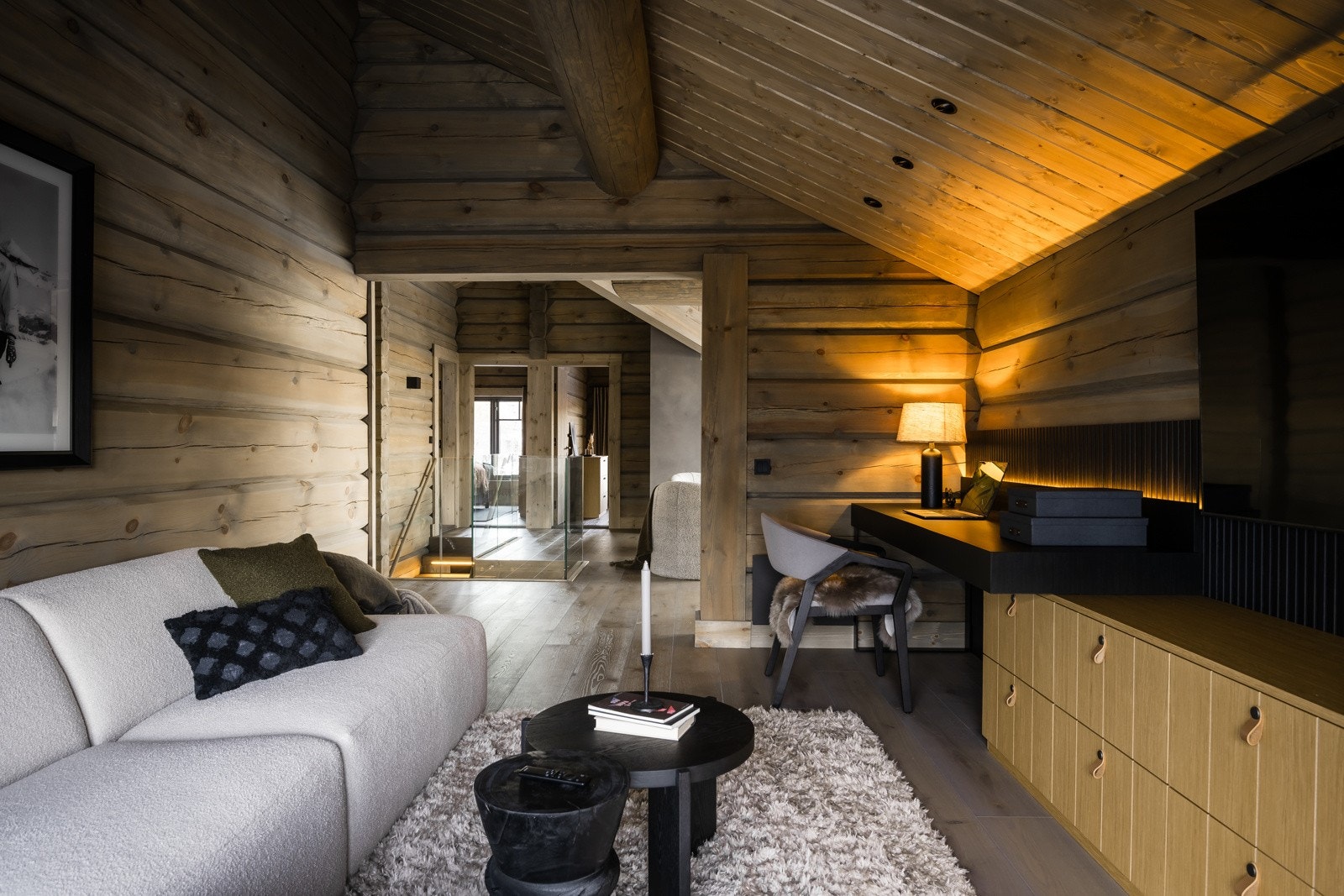 Myke pledd, varm kakao og hvilepuls. Galleribilde