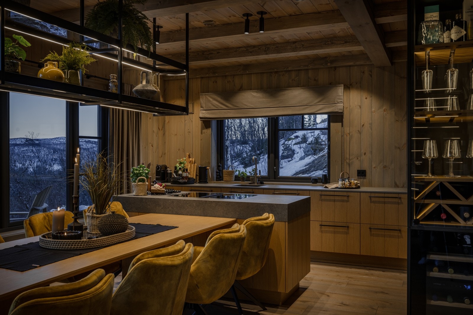 Sene kvelder i godt selskap - bedre blir det ikke! Galleribilde