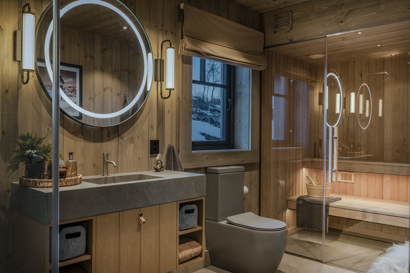 Finnes det noe bedre enn en tur i badstuen etter en lang dag i fjellet? Galleribilde