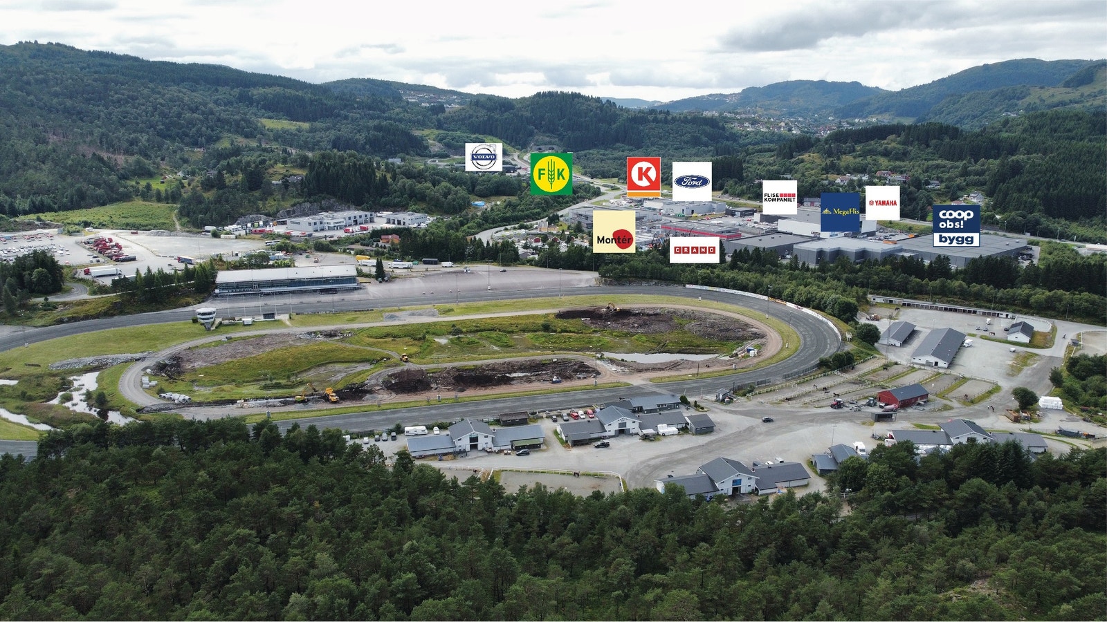 Spennende naboer meg gode besøkstall Galleribilde