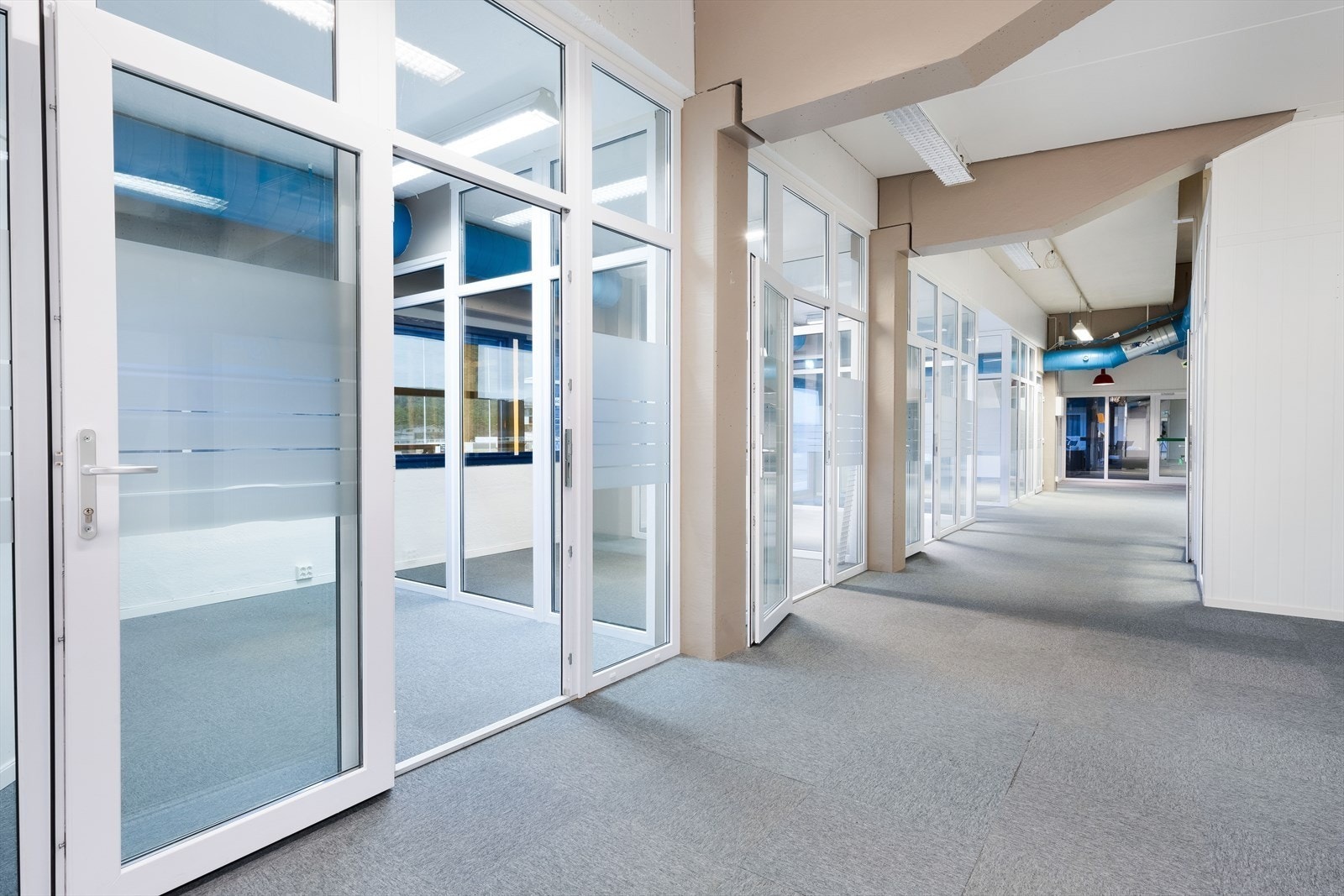 Lokalene slik de er i dag, men Bergen Travpark lytter gjerne til alternativ bruk. Galleribilde