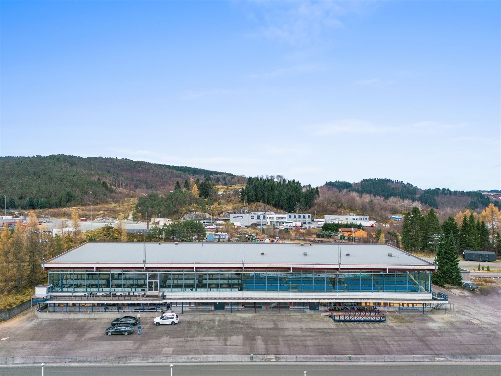 Lokalene som er ledig ligger i byggets 1.etasje Galleribilde