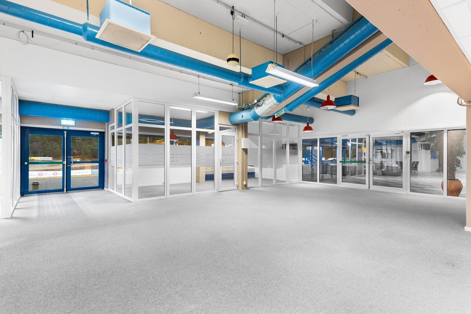 Ulike type høyder, gir mange muligheter. Galleribilde