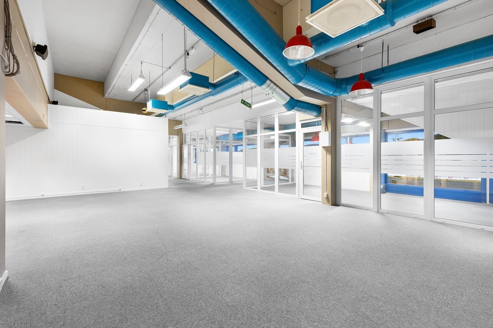 Ulike type høyder, gir mange muligheter. Galleribilde