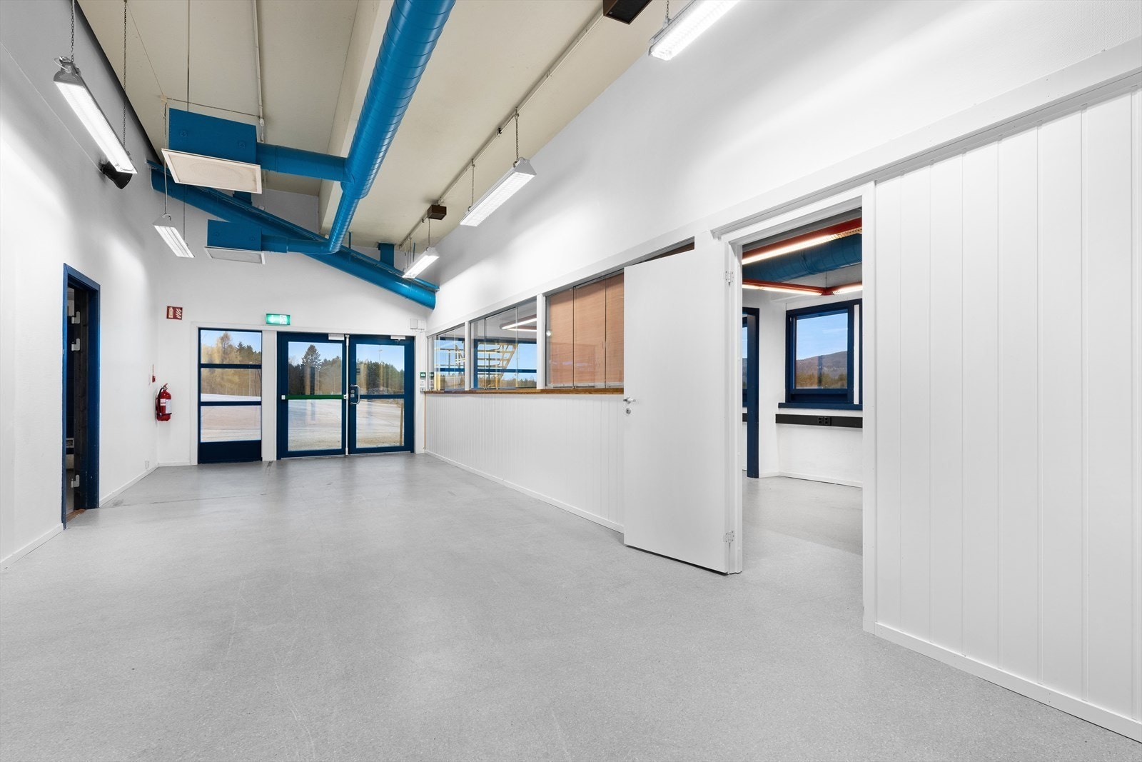 Lokalene slik de er i dag, men Bergen Travpark lytter gjerne til alternativ bruk. Galleribilde