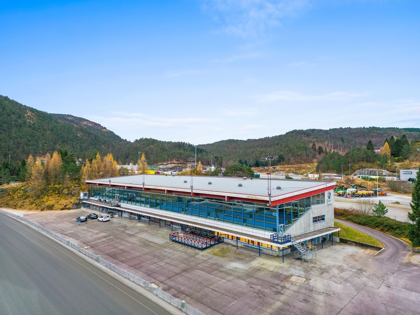 Lokalene som er ledig ligger i byggets 1.etasje Galleribilde