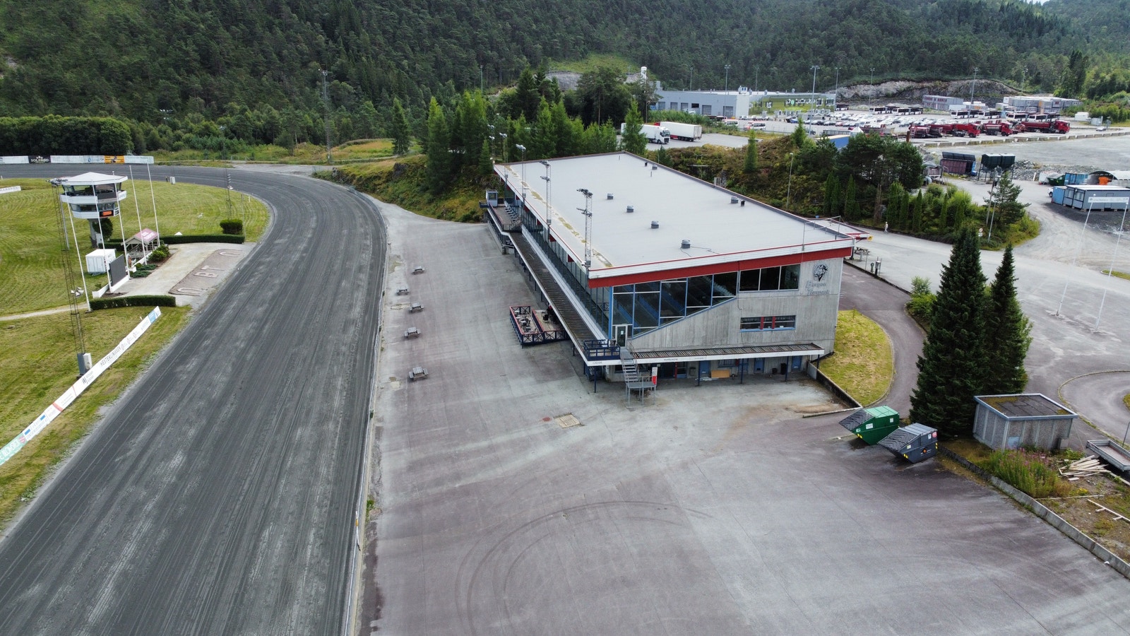 Meget god parkeringsdekning. Galleribilde