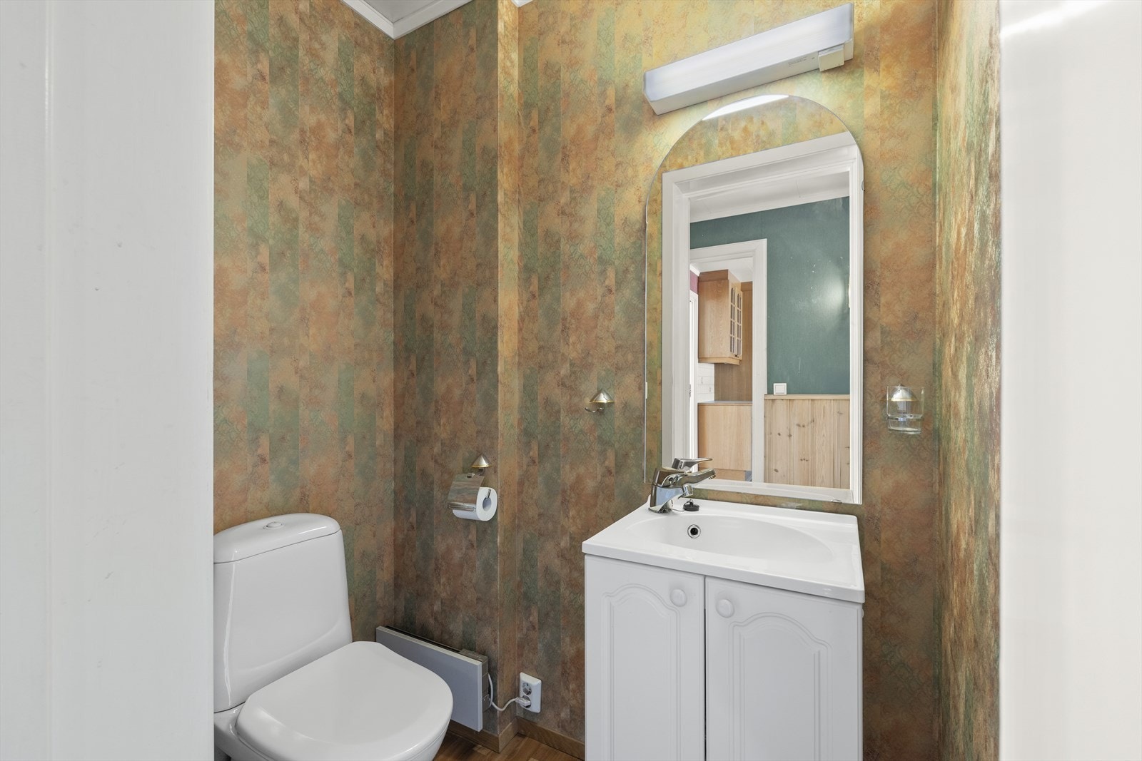 Toalett Galleribilde