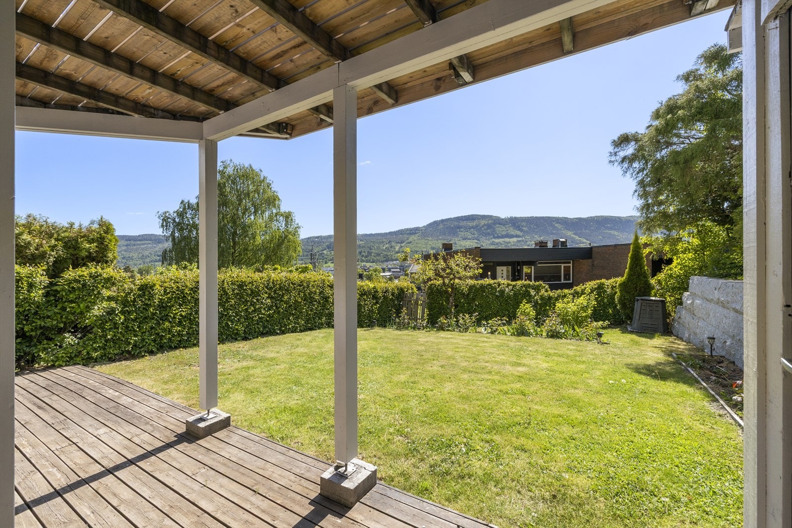 Terrasse/ hage Galleribilde