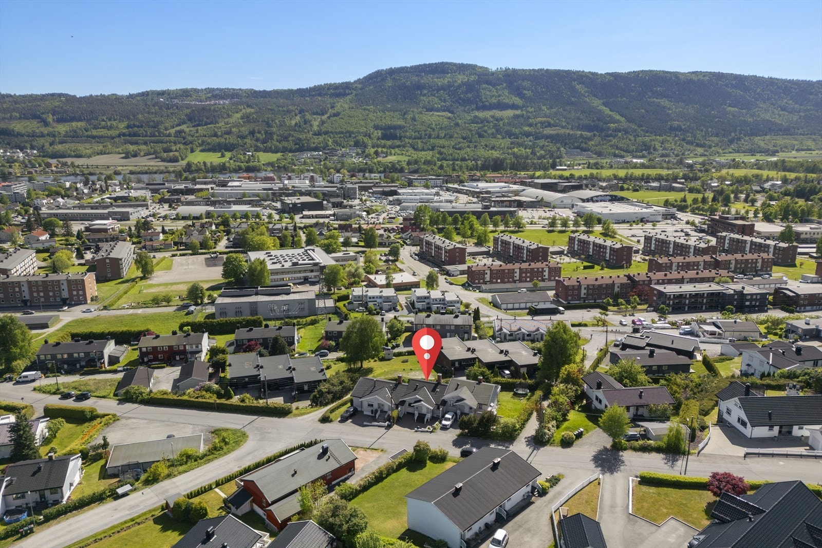 Dronefoto Galleribilde