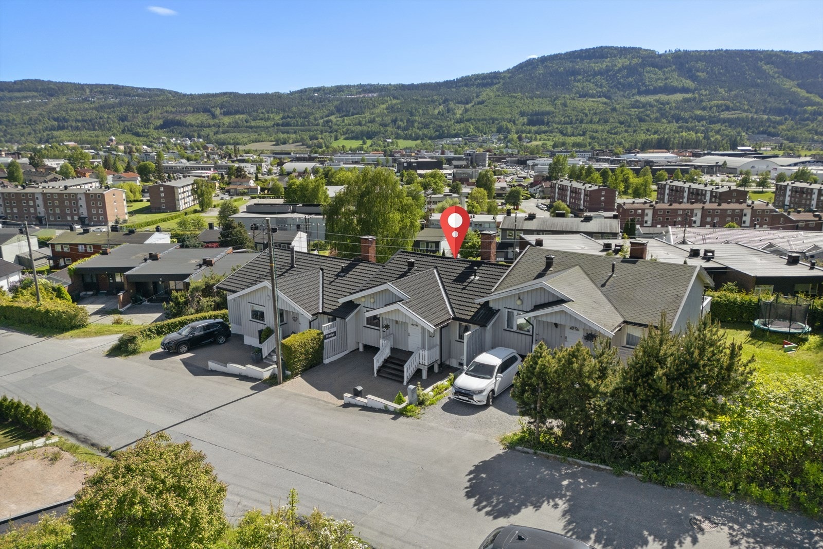 Dronefoto Galleribilde