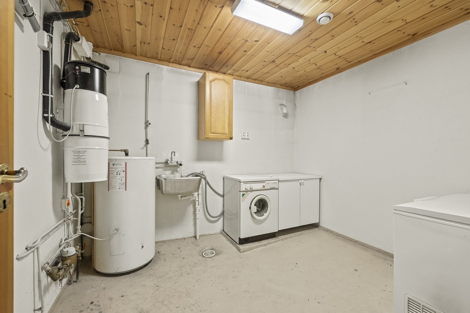 Teknisk rom/ vaskerom Galleribilde