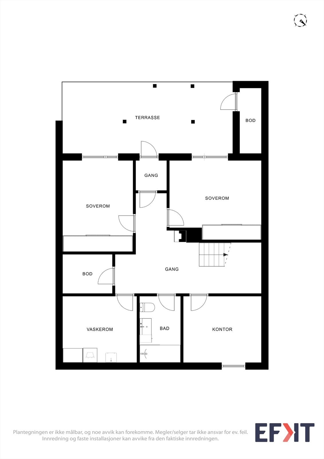 Plantegninger Galleribilde