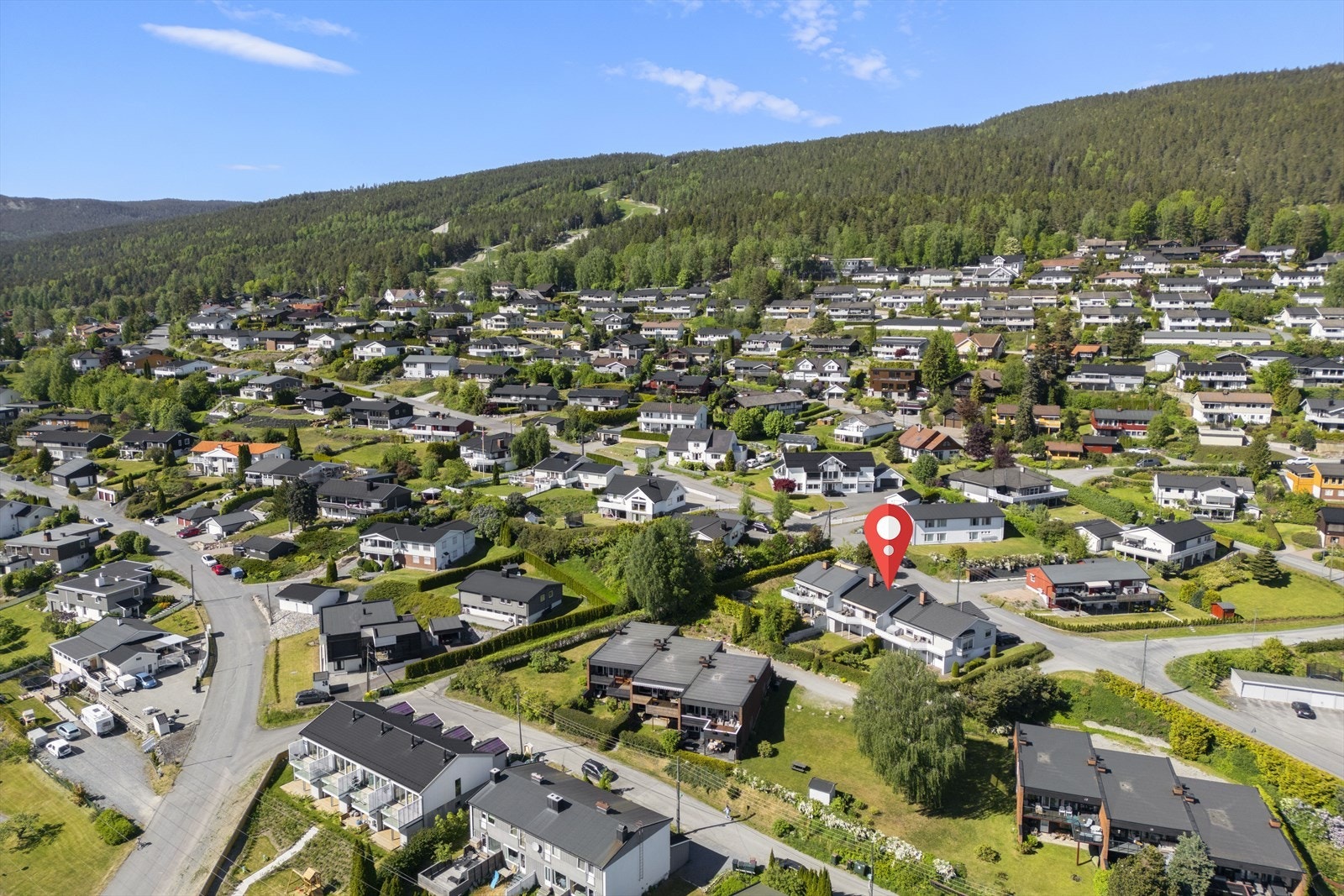 Dronefoto Galleribilde