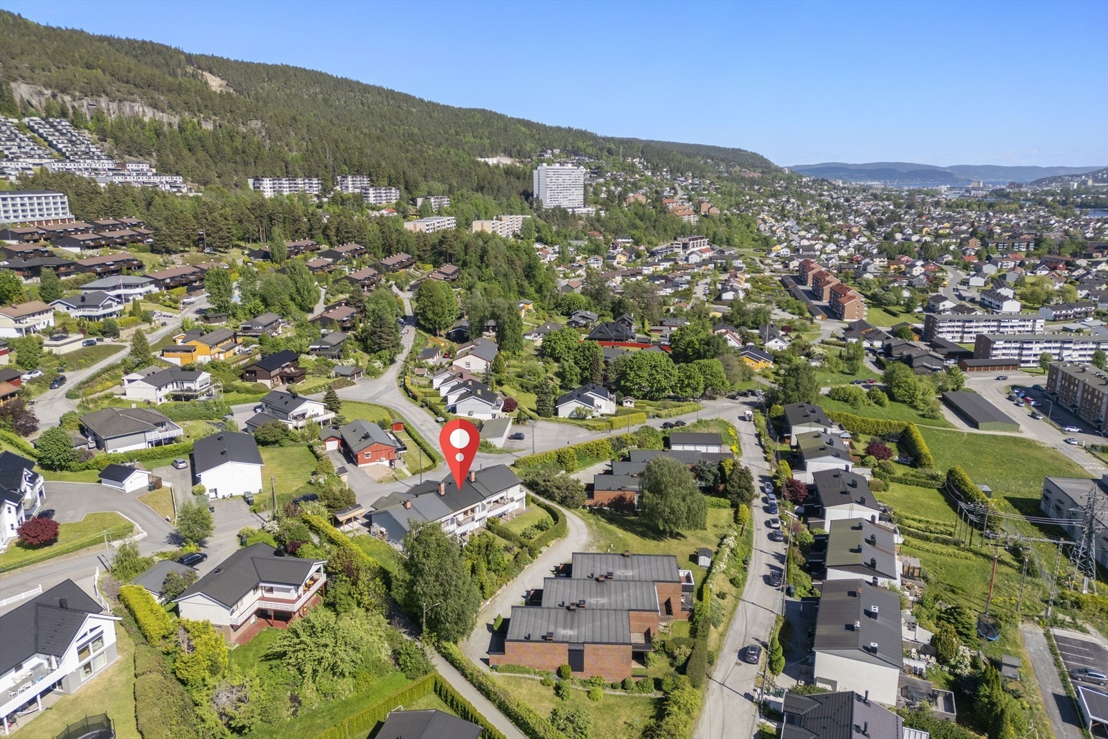 Dronefoto Galleribilde