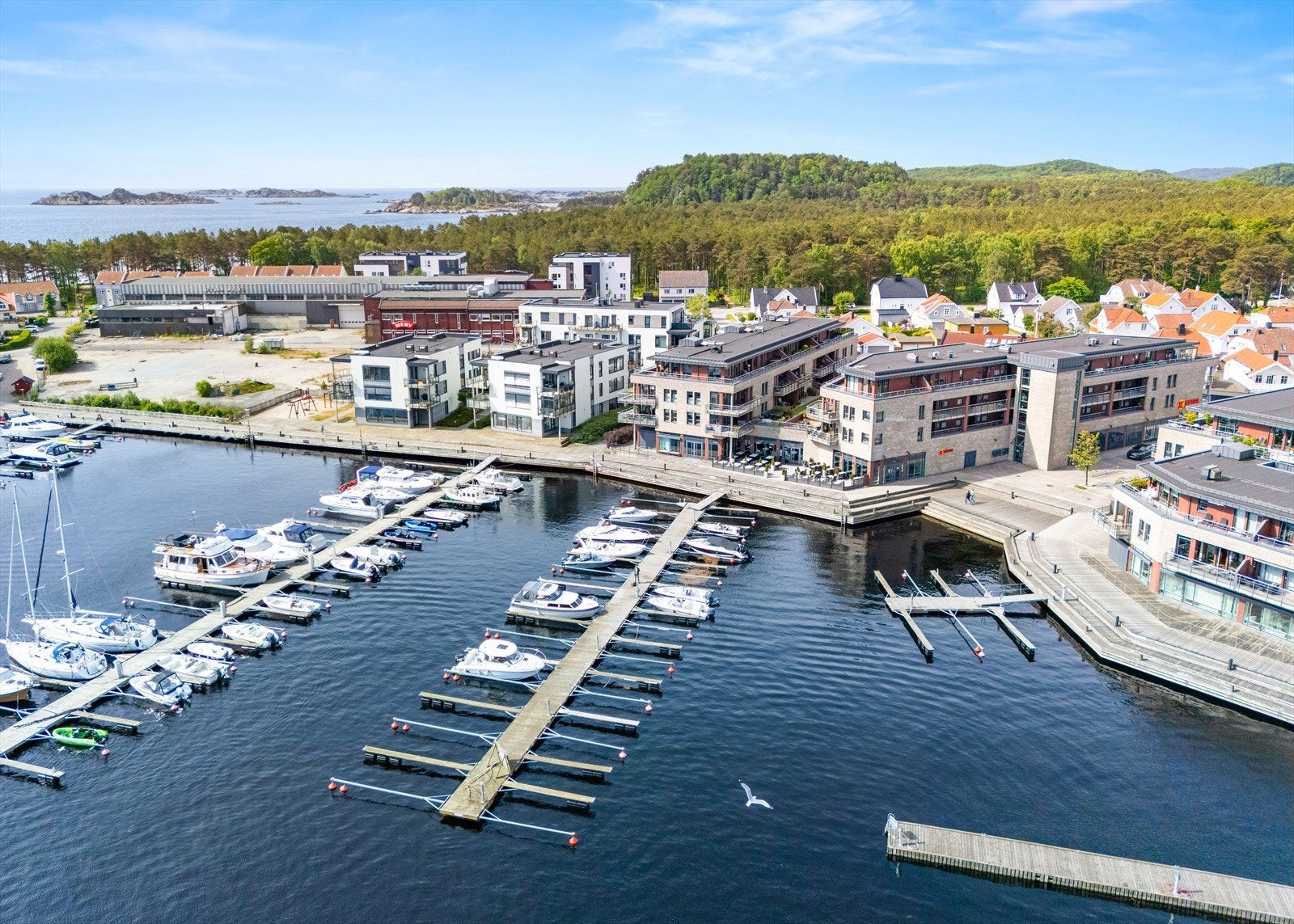 Sentrumsnært med god utsikt og likevel usjenert Galleribilde