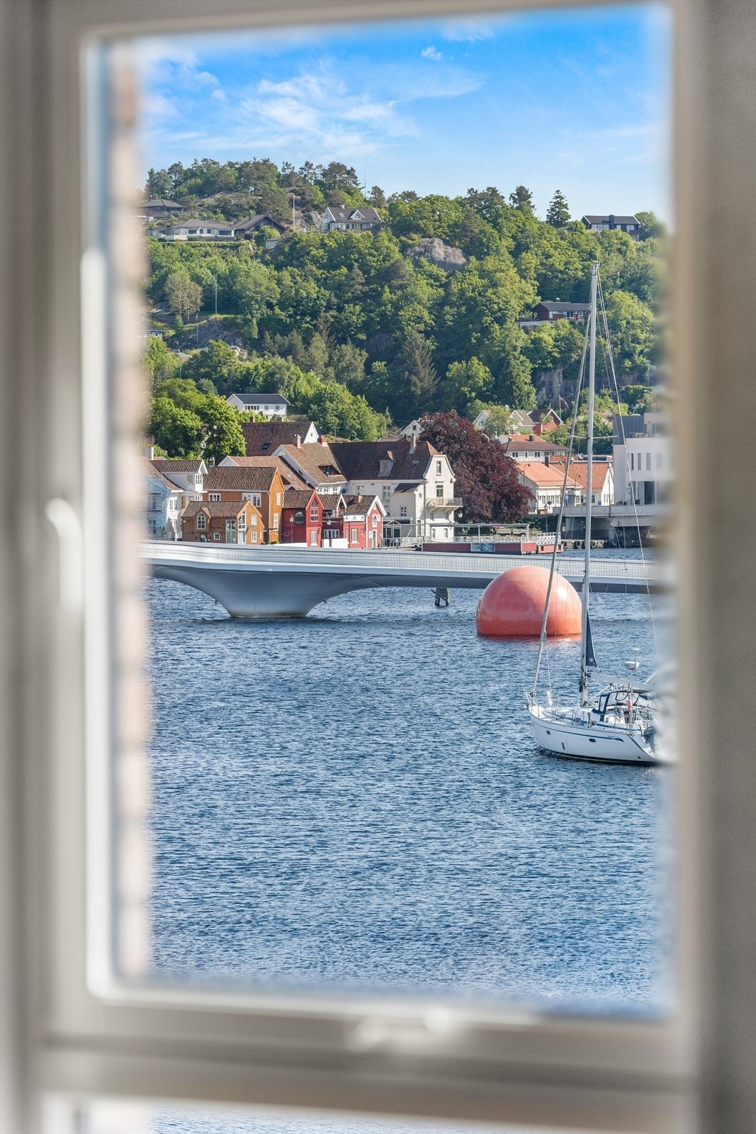 Utsikt fra kjøkkenet Galleribilde