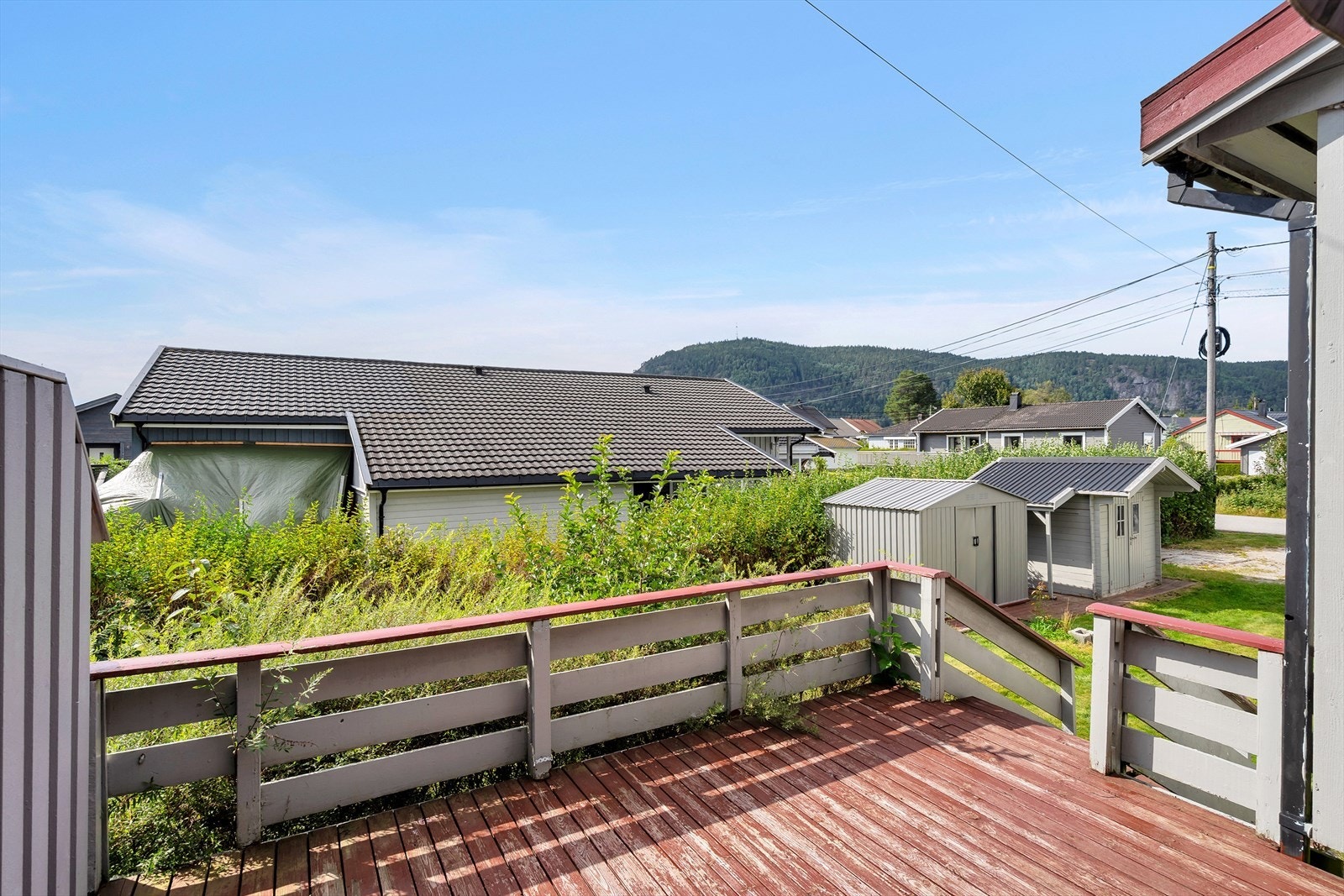 Solrik terrasse Galleribilde