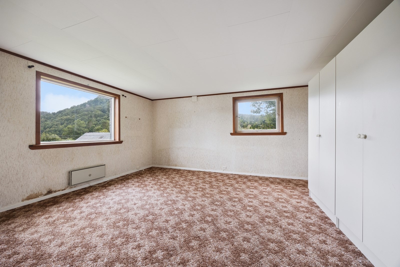 Stue i underetasjen. Galleribilde