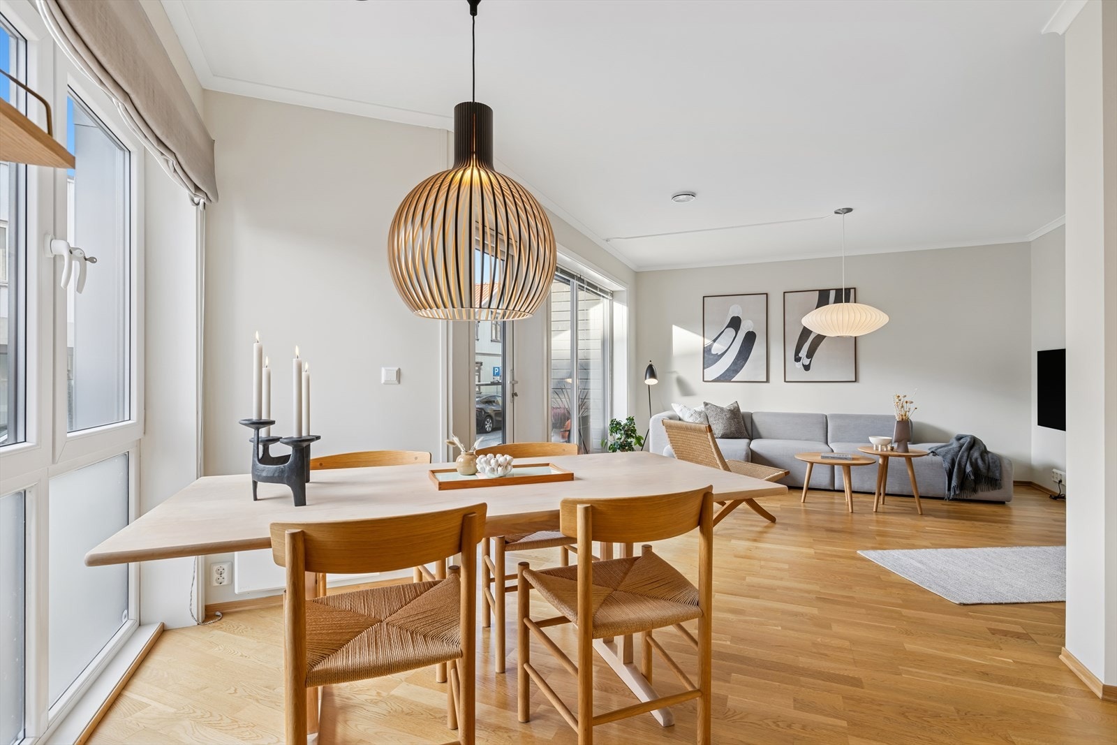 Kjøkken og stue Galleribilde