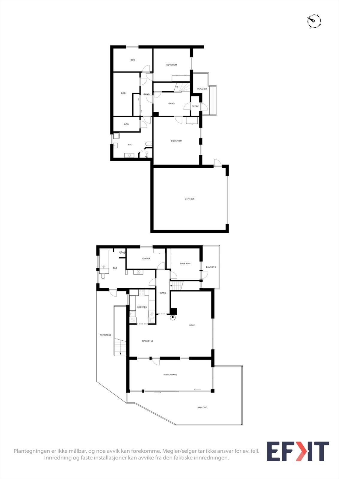 Plantegninger Galleribilde