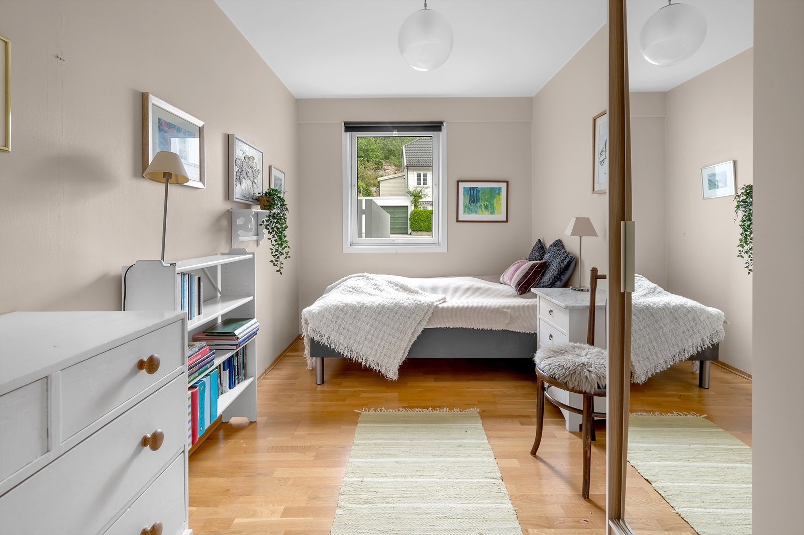 Soverom 3 har samme utforing som forrige soverom. Galleribilde