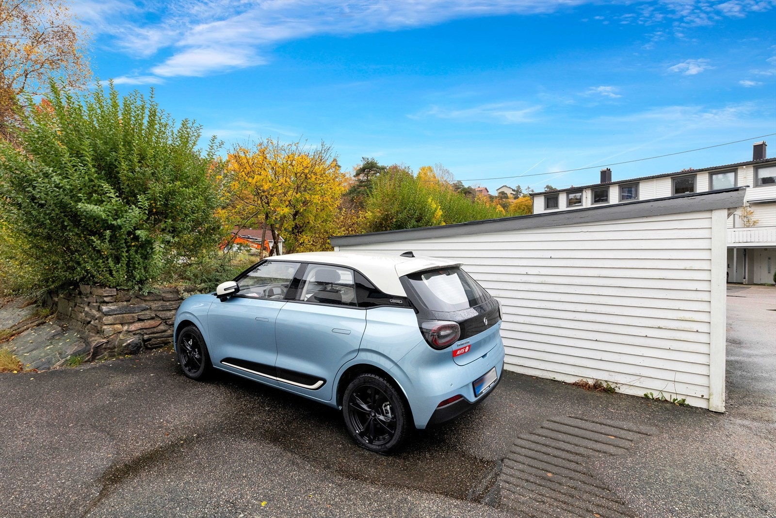 Parkering utenfor Galleribilde