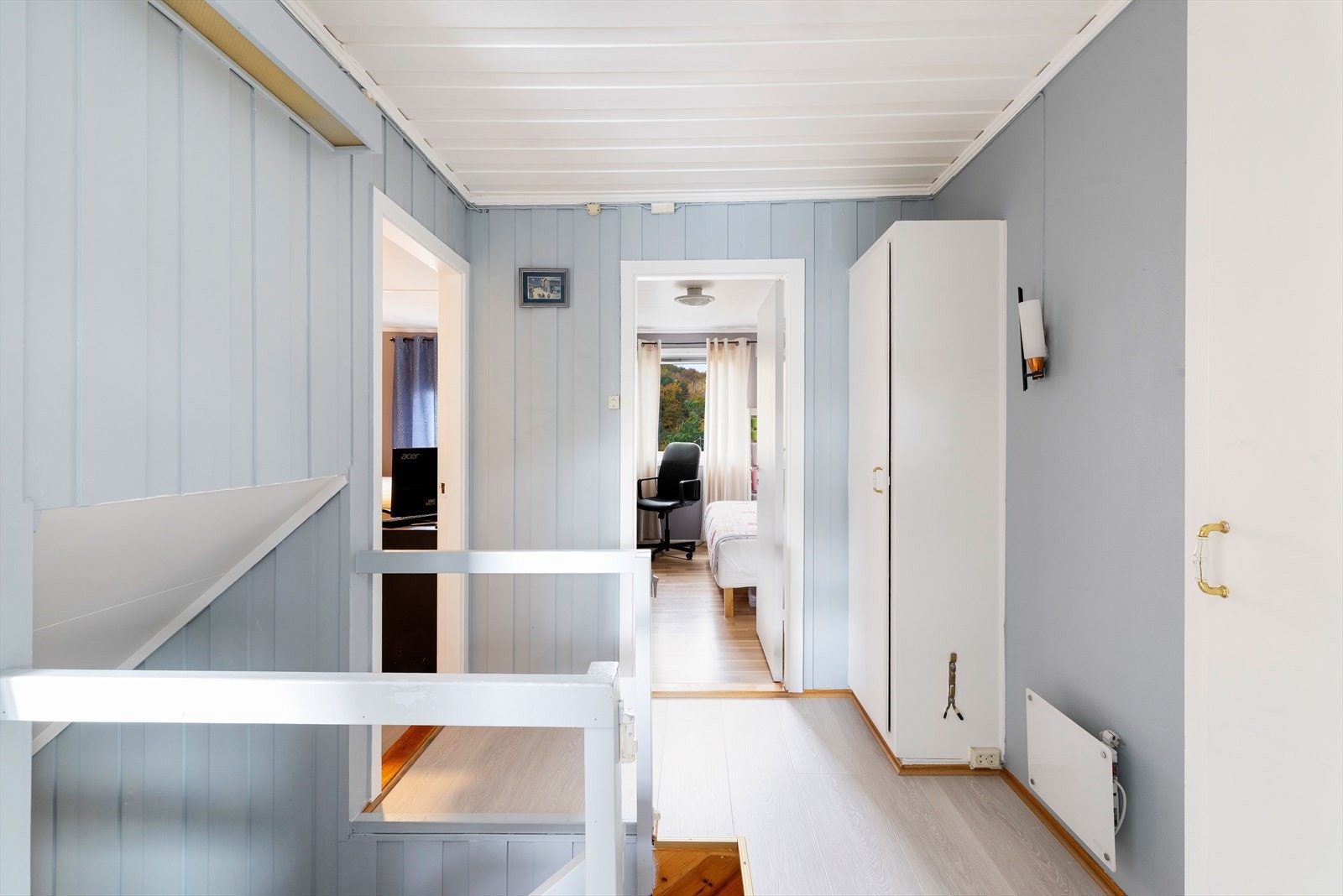 Gangen oppe Galleribilde